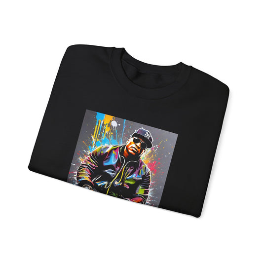 🔥 Drip King Hustle Sweatshirt – Urban Legend Edition 🔥